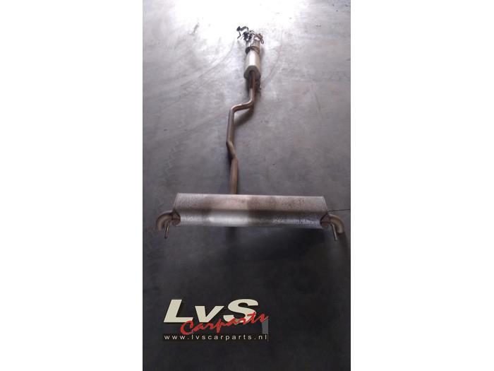 Opel Astra Exhaust (complete)