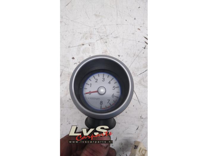 Suzuki Splash Tachomètre