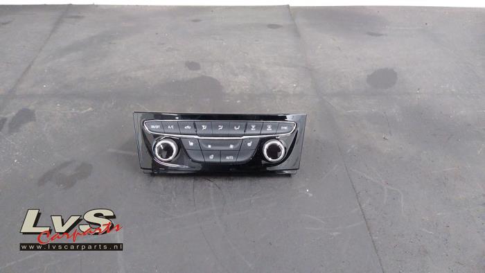 Opel Astra Kachel Bedieningspaneel