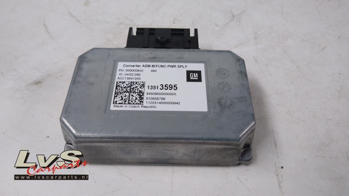 Opel Astra Umrichter