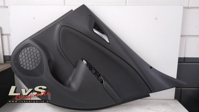 Opel Astra Rear door trim 4-door, right
