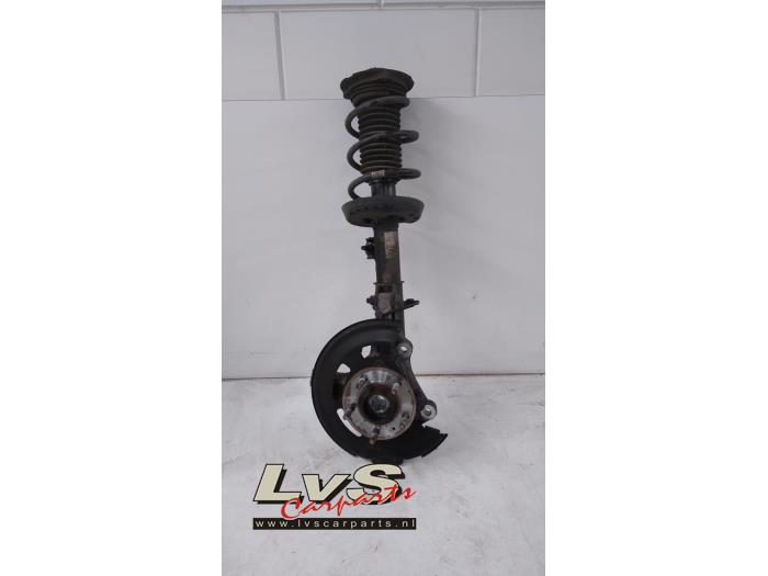 Opel Astra Front shock absorber rod, right