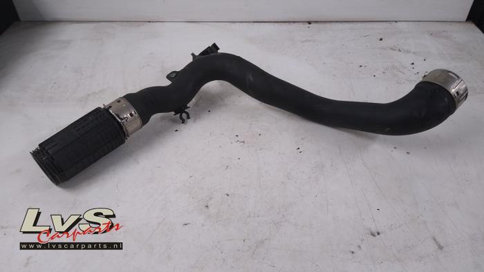 Opel Astra Intercooler Rohr