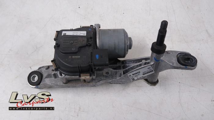 Opel Astra Scheibenwischermotor vorne