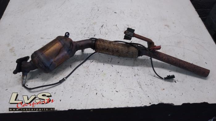 Skoda Citigo Exhaust manifold + catalyst