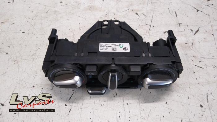 Skoda Citigo Heater control panel