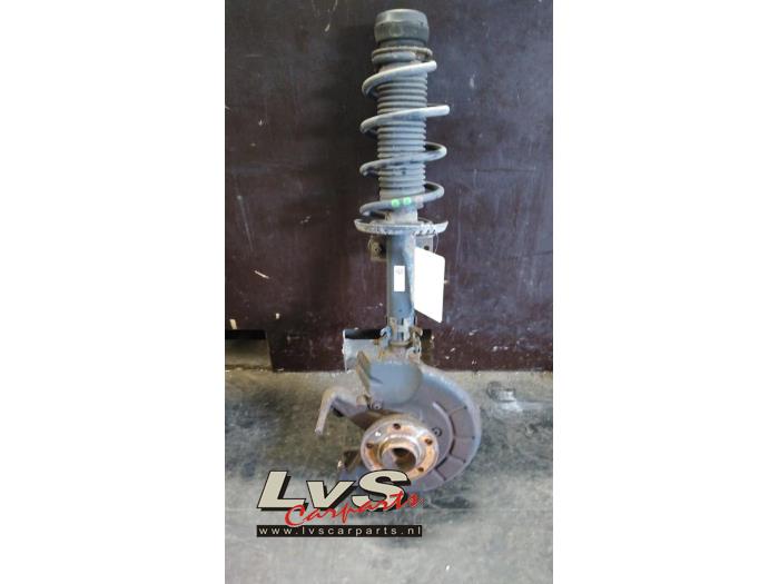 Seat Ibiza Front shock absorber rod, left