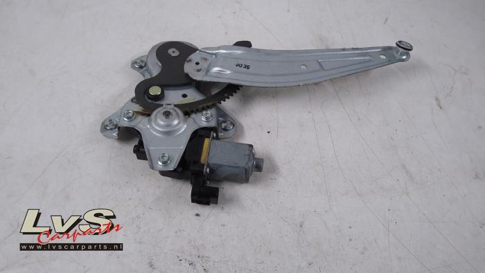 Kia Picanto Rear door window mechanism 4-door, left