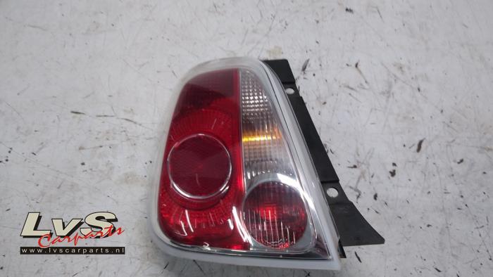 Fiat 500 Taillight, left