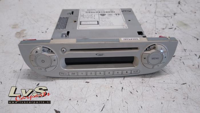 Fiat 500 Radio CD player