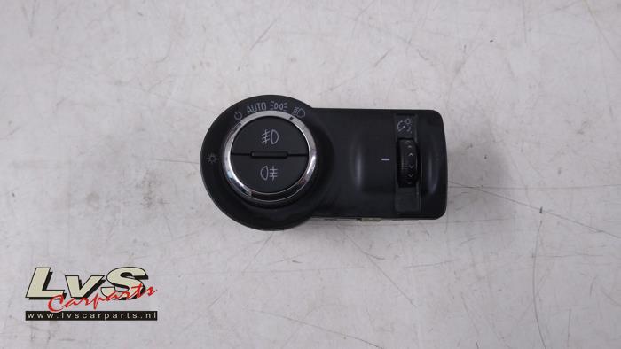 Opel Insignia Light switch