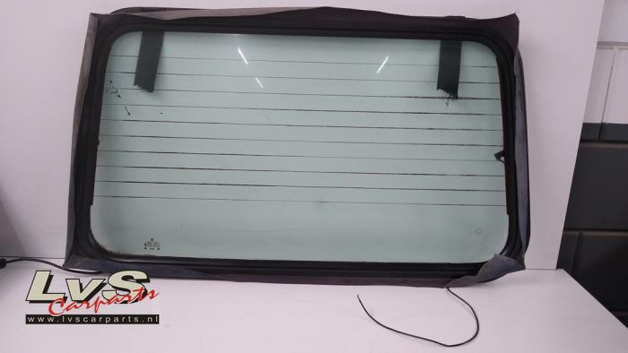 Volkswagen Golf Rear window