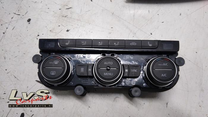 Volkswagen Golf Heater control panel