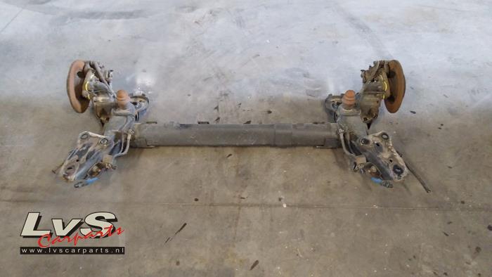 Citroen C3 Aircross Achteras voorwielaandrijving