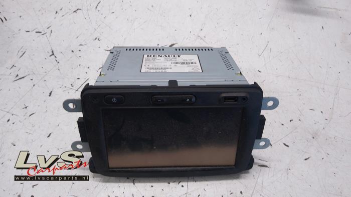 Dacia Sandero Affichage navigation