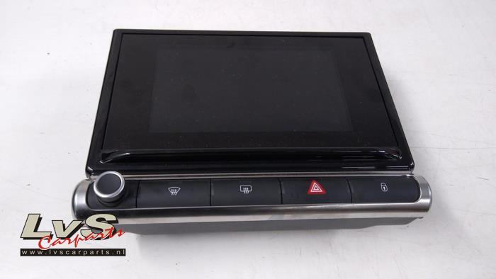 Citroen C3 Aircross Display Multi Media regelunit
