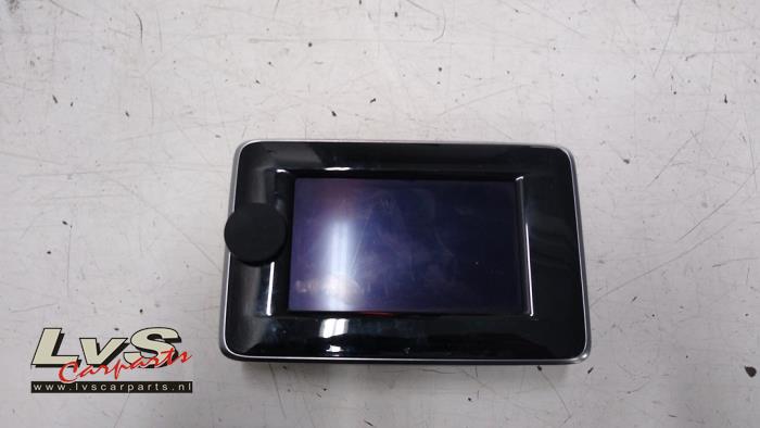 Mercedes A-Klasse Affichage navigation