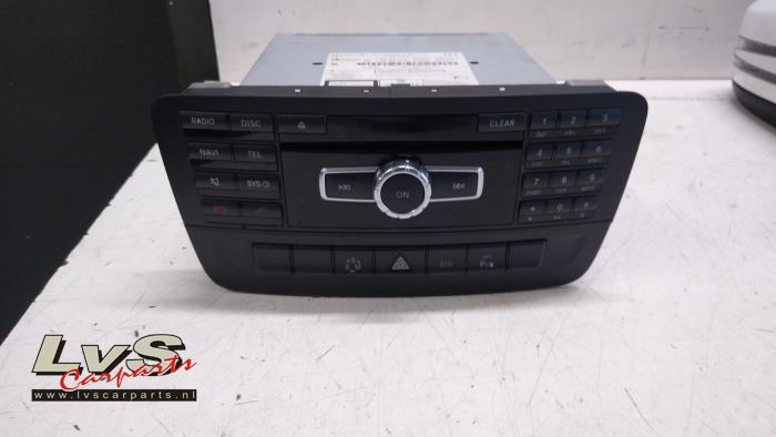 Mercedes A-Klasse Système navigation