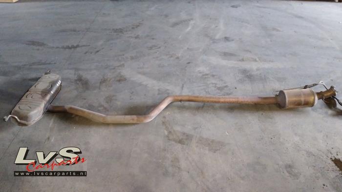 Mercedes A-Klasse Exhaust (complete)