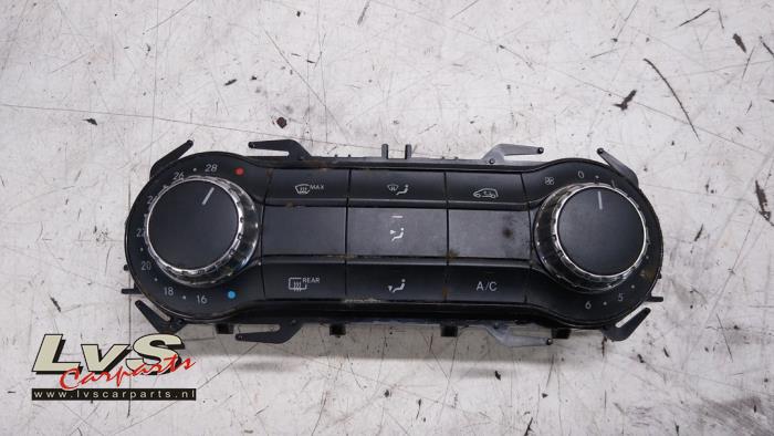 Mercedes A-Klasse Heizung Bedienpaneel