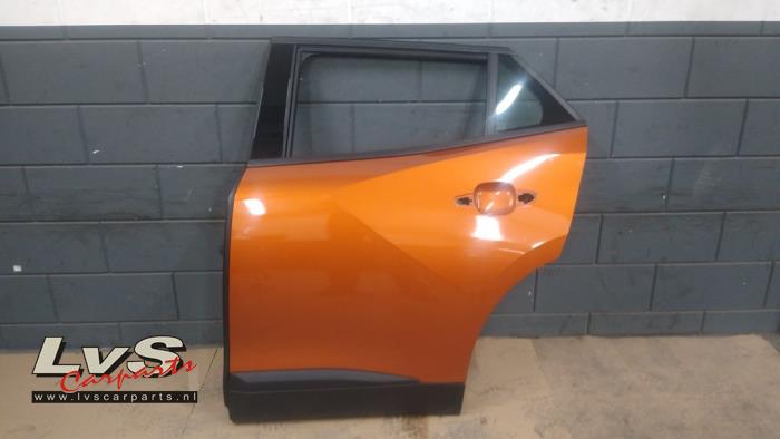 Peugeot 2008 Portière 4portes arrière gauche