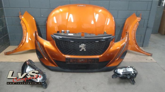 Peugeot 2008 Voorkop compleet