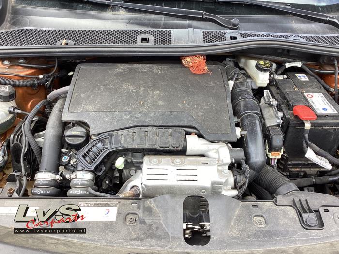 Peugeot 2008 Motor