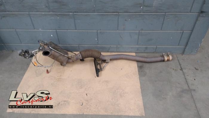 Volkswagen Golf Plus Particulate filter