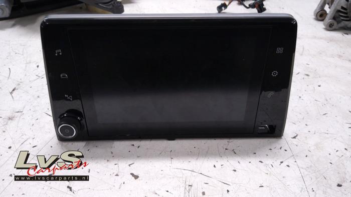 Peugeot Partner Affichage navigation