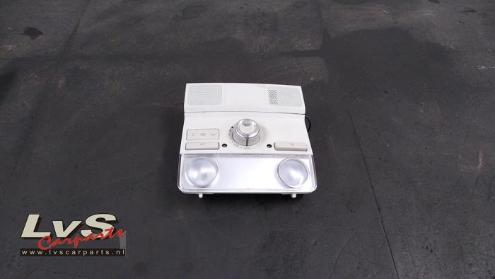 Seat Leon Eclairage intérieur avant