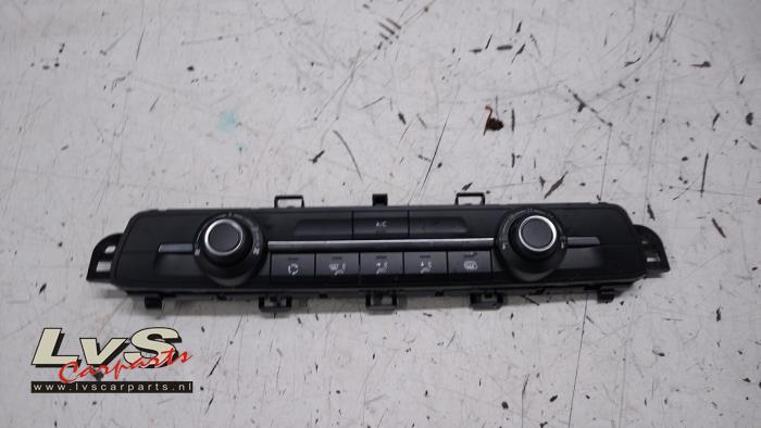 Peugeot Partner Heater control panel