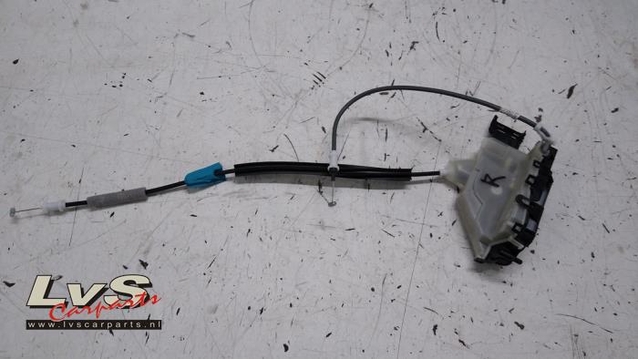 Peugeot Partner Deurslot Mechaniek 2Deurs rechts