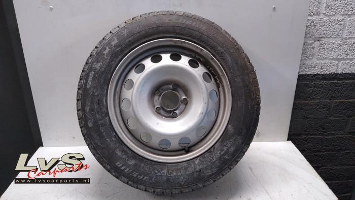 Peugeot Partner Jante + pneumatique