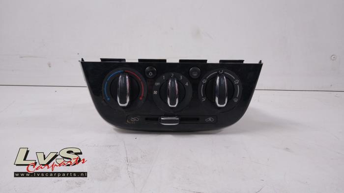 Mitsubishi Space Star Heater control panel