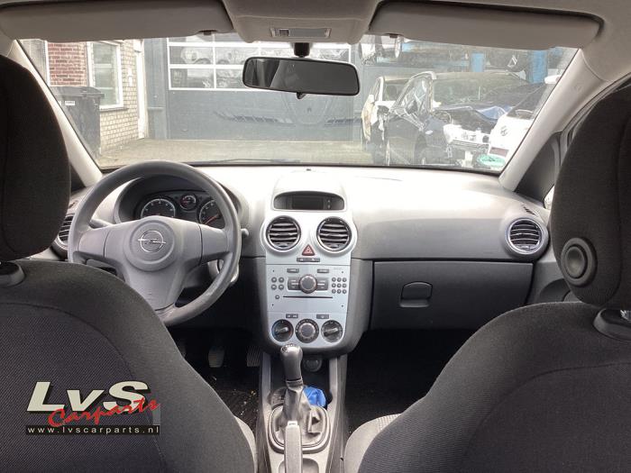 Opel Corsa Airbag set