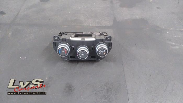 Opel Karl Heater control panel