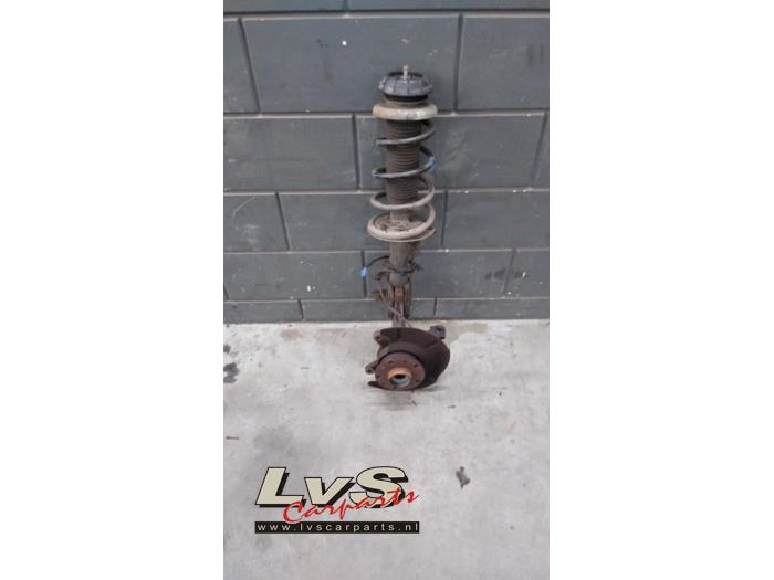 Suzuki SX-4 Front shock absorber rod, left