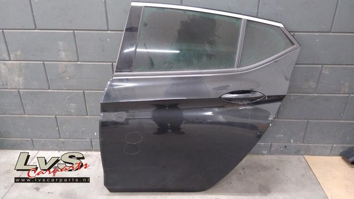 Opel Astra Rear door 4-door, left