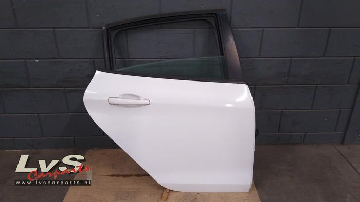 Peugeot 208 Portière 4portes arrière droite