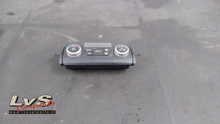 Suzuki SX-4 Air conditioning control panel