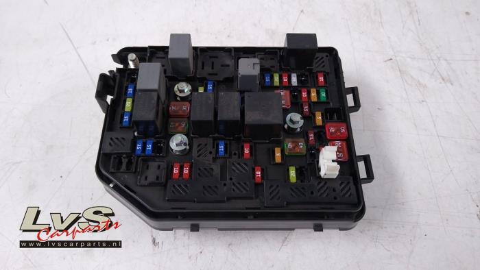 Opel Karl Sicherungskasten