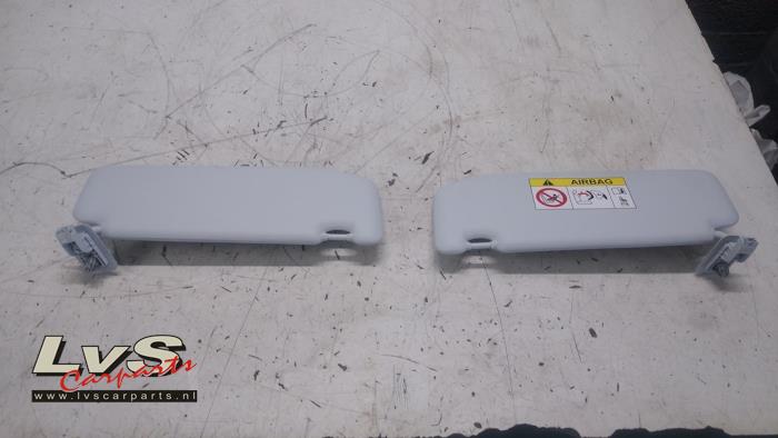 Peugeot 2008 Ensemble pare-soleil