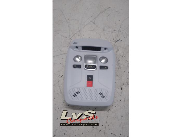 Peugeot 2008 Eclairage intérieur avant