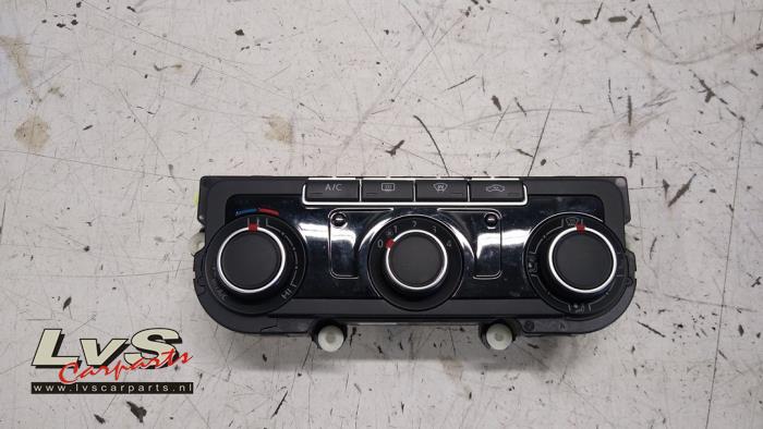Volkswagen Caddy Heater control panel