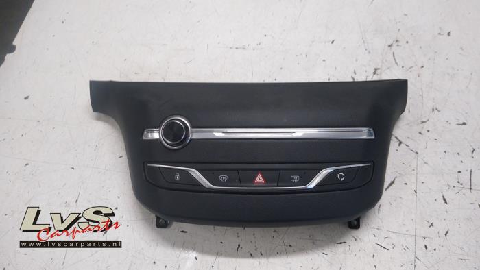 Peugeot 308 Kachel Bedieningspaneel