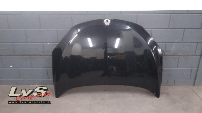 Renault Megane Motorhaube