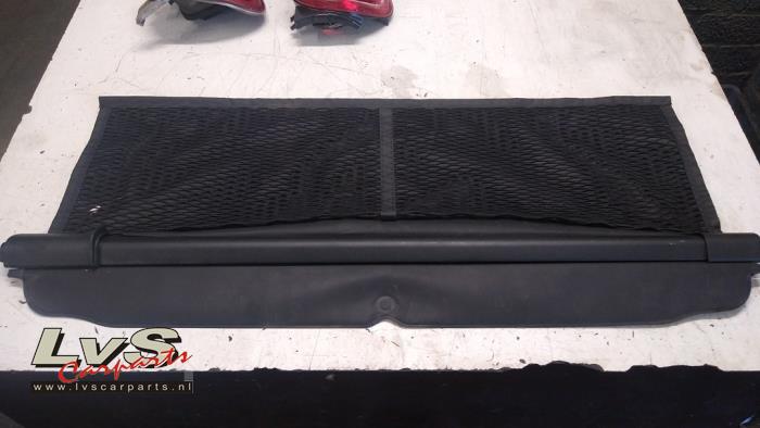 Smart Fortwo Bâche coffre à bagages