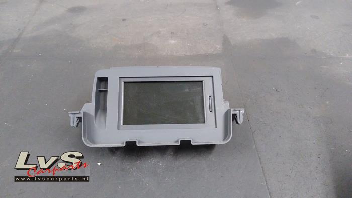 Renault Megane Affichage navigation