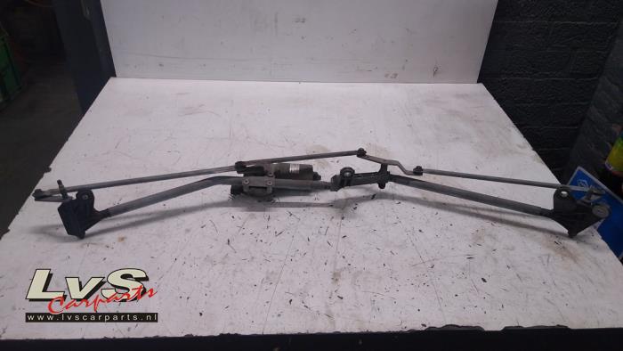 Smart Fortwo Scheibenwischermotor+Mechanik