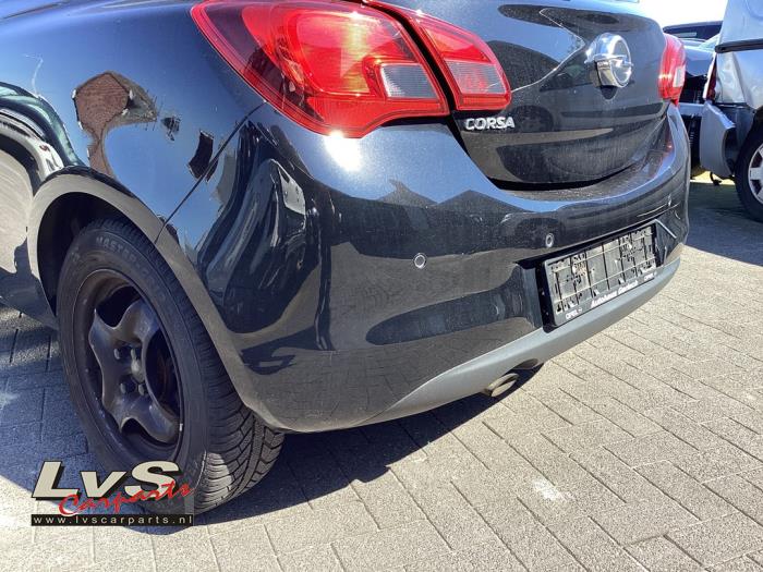 Opel Corsa Rear bumper